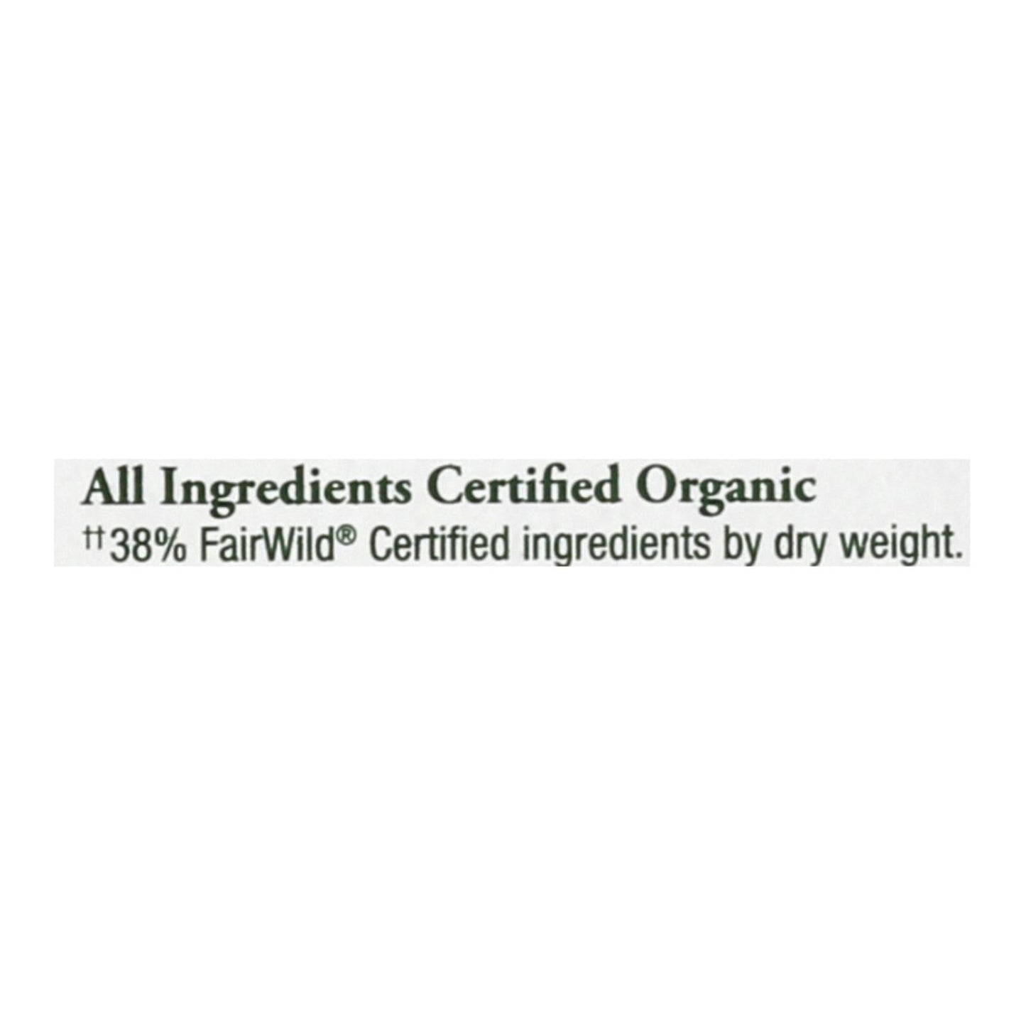 Organic Throat Coat Herbal Tea, 16 Bags, Pack of 6