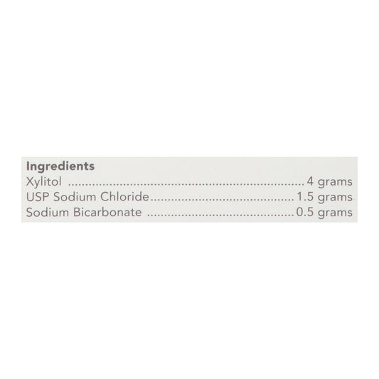 Xlear - Sinus Neti Refil Solution - 50 CT