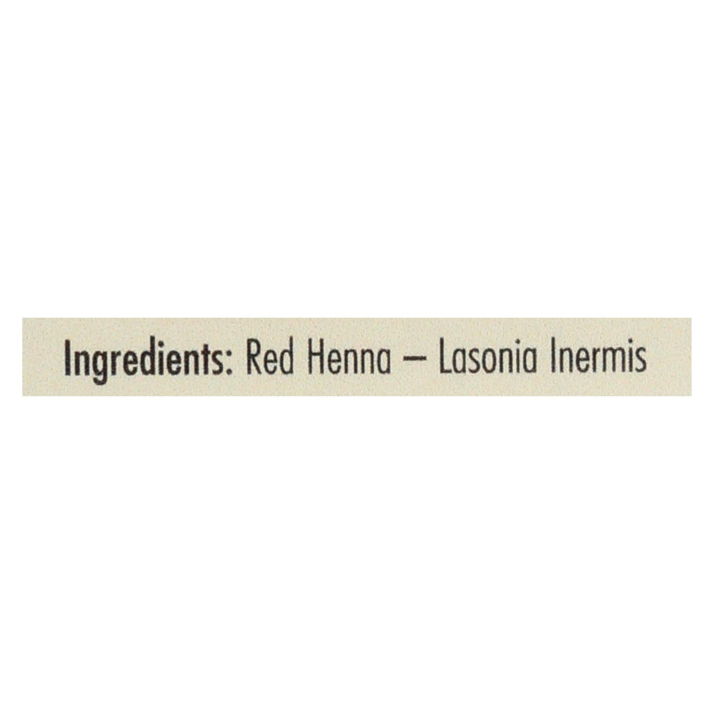Rainbow Henna Hair Color & Conditioner Red - 4 Oz
