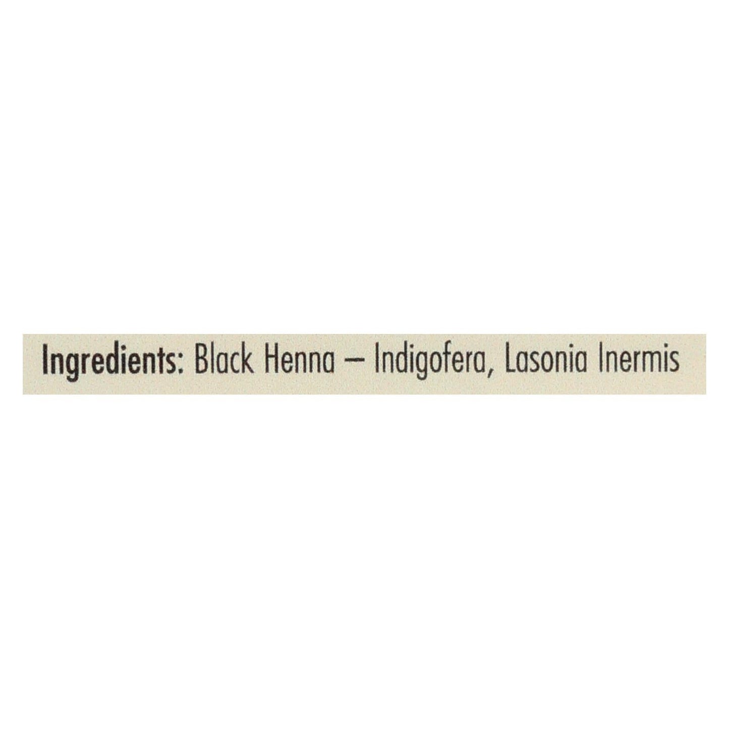 Rainbow Henna Hair Dye & Conditioner Persian Black - 4 Oz