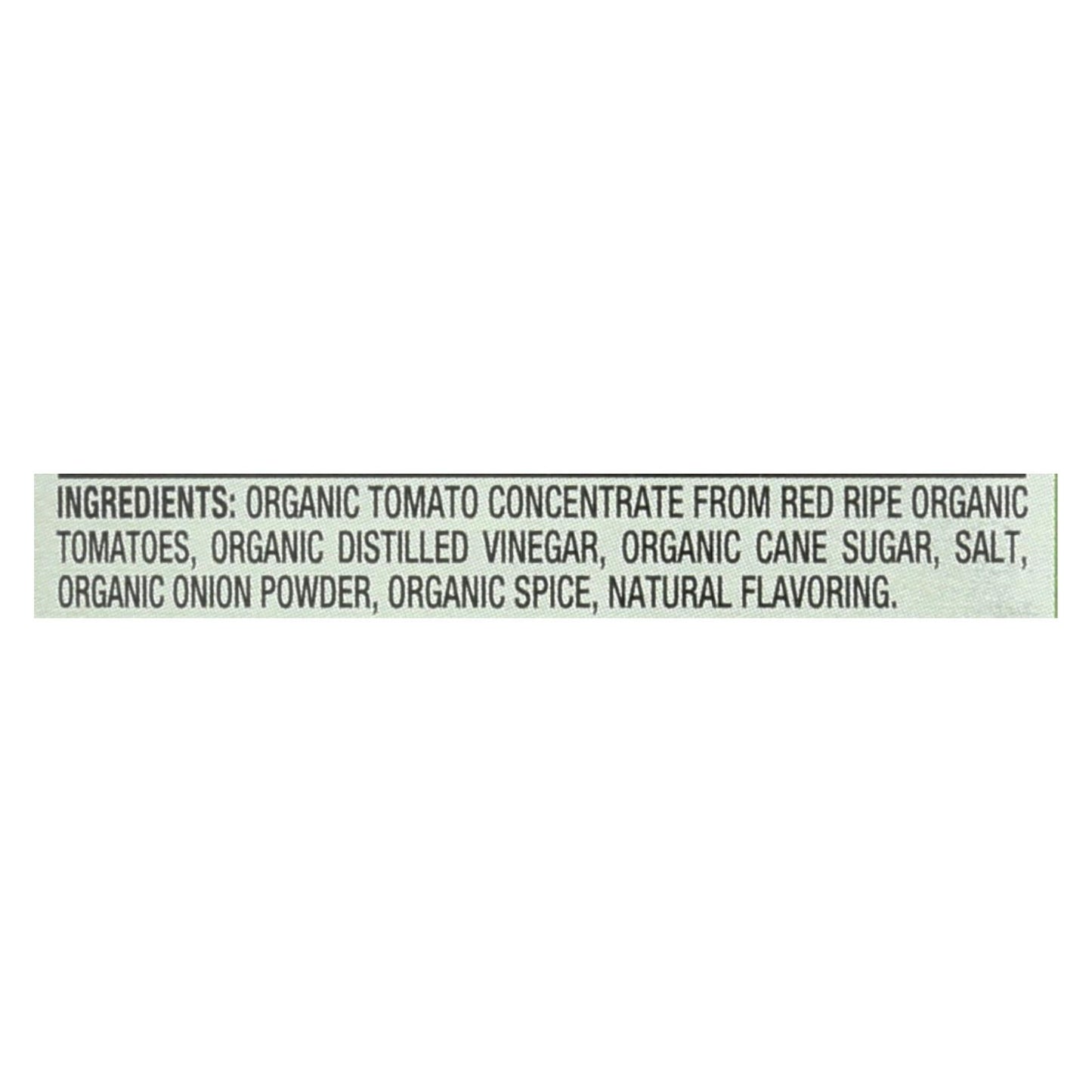 Heinz Organic Tomato Ketchup - Organic - Case of 6 - 14 oz.