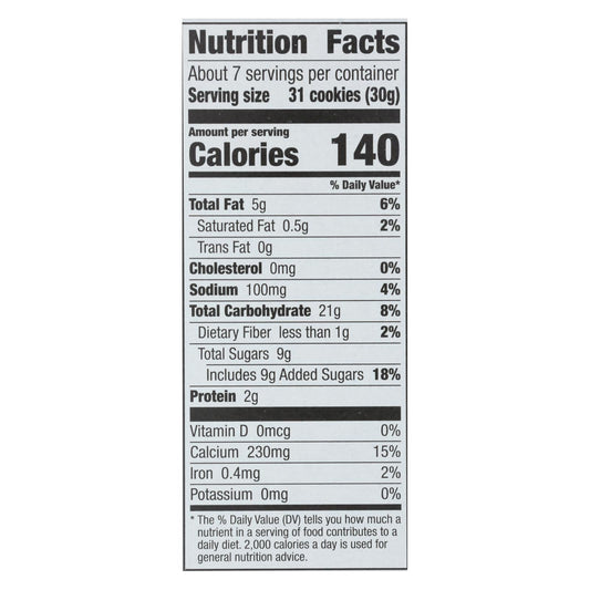 Annie's Organic Birthday Cake Bunny Grahams, 12-Pack