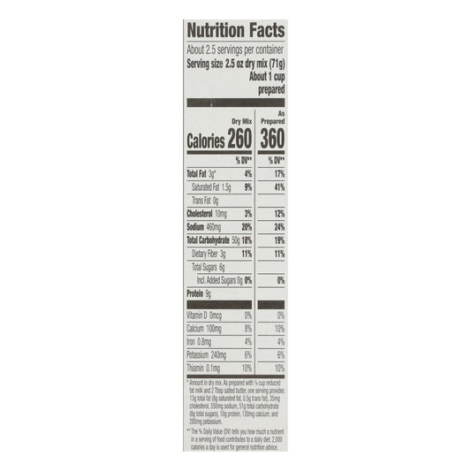 Annie's Organic Classic Mac & Cheese, 6 Oz, Case of 12