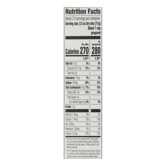 Annie's Organic Mac & Cheese Shells Aged Cheddar 6oz, 12ct
