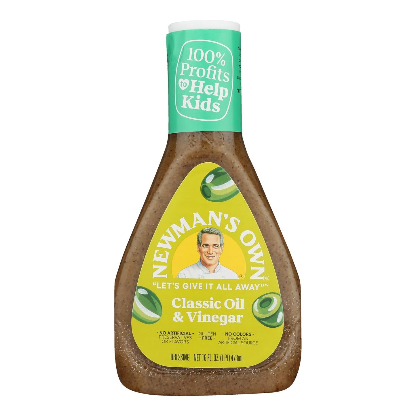 Newman's Own Red Wine Dressing - 6 Pack, 16 Fl Oz Each