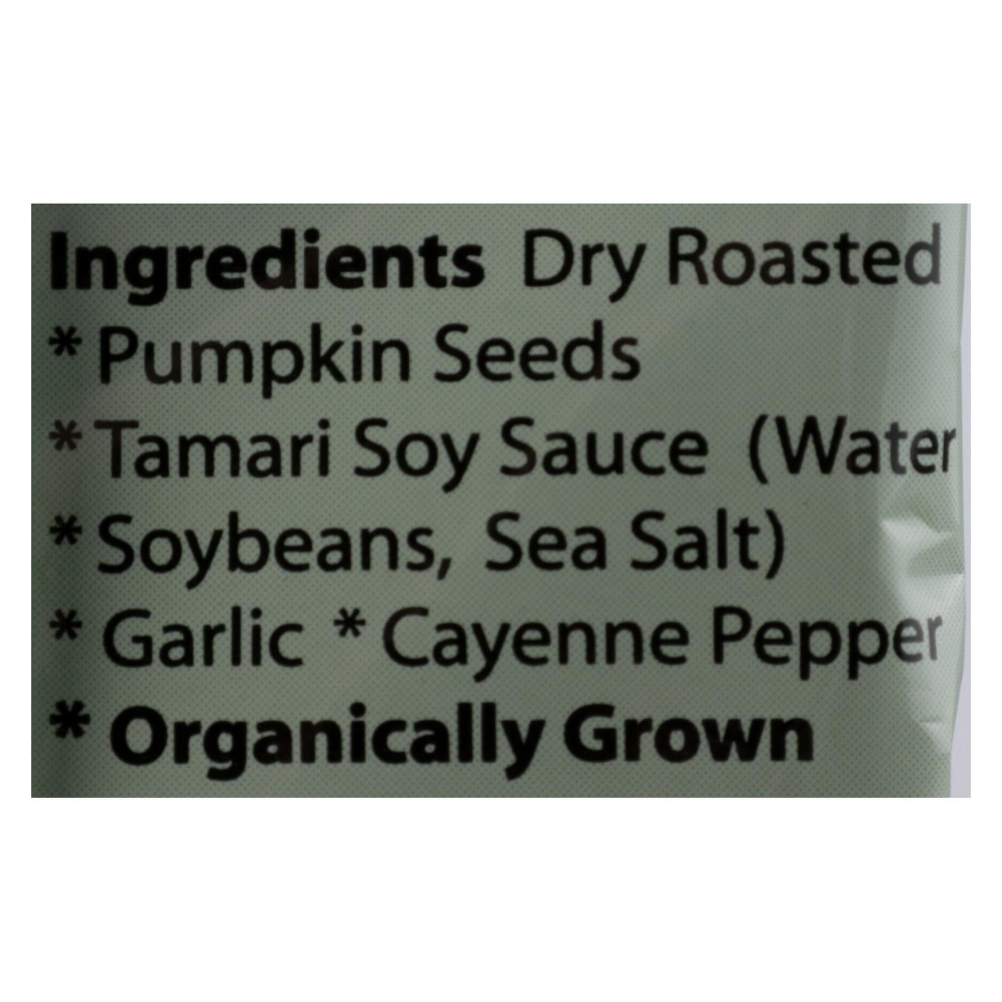 Eden Organic Spicy Dry Roasted Pumpkin Seeds, 1 Oz, 12-Pack