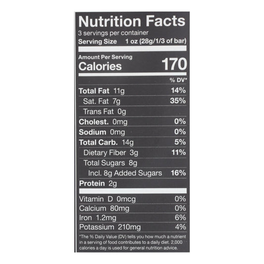 Endangered Species 72% Dark Chocolate Bars, 3oz, Case of 12