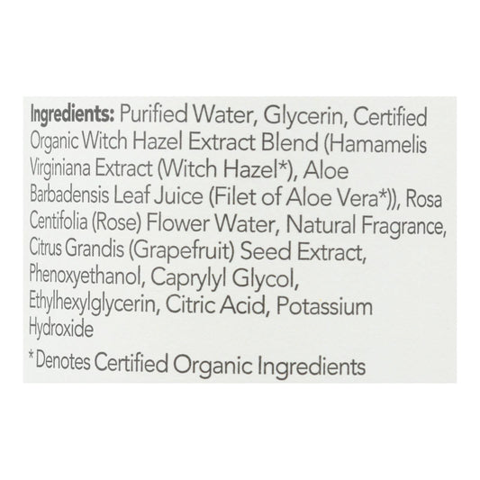 Thayers - Witch Hazel Rose Av Af - EA of 1-12 FZ