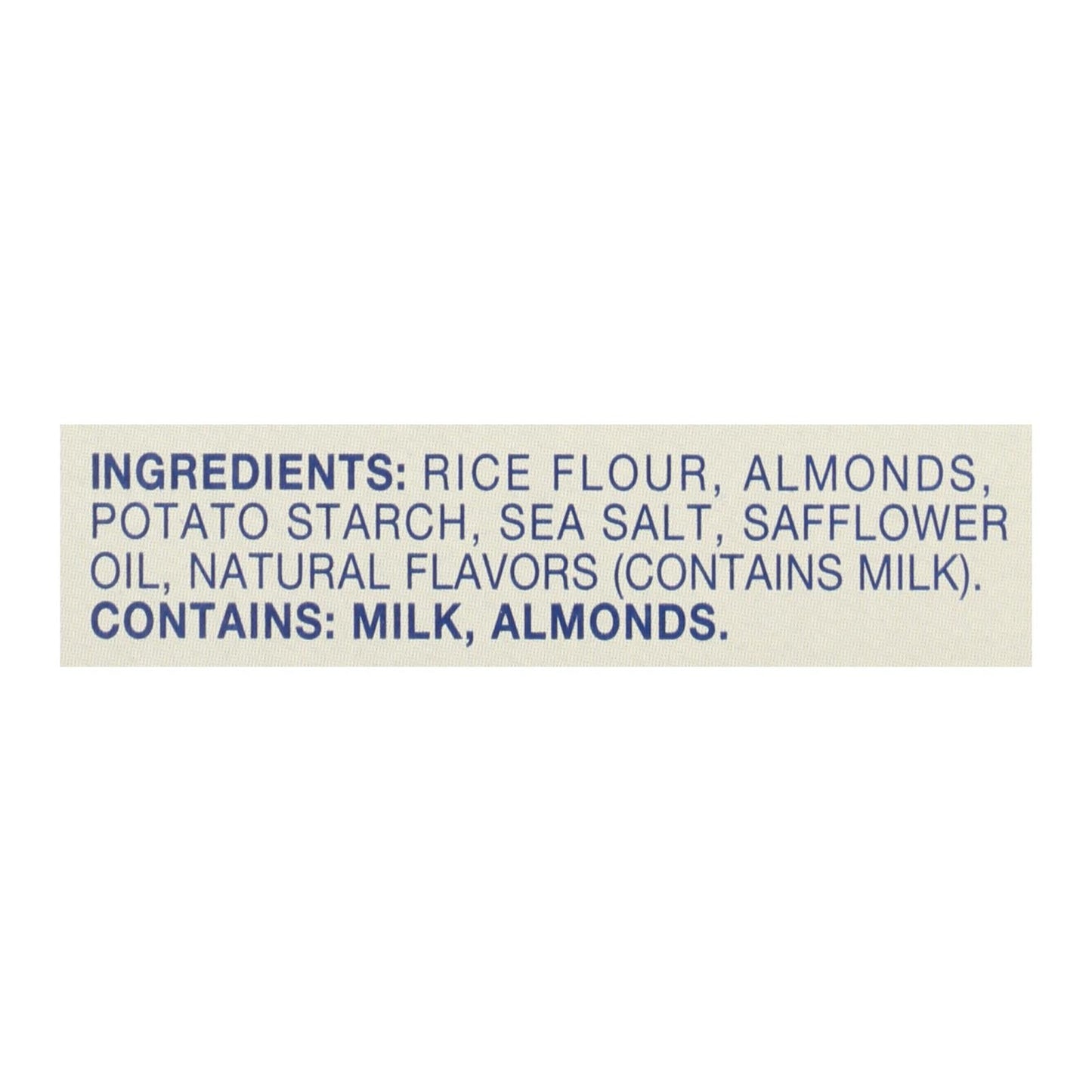 Blue Diamond - Nut Thins - Almond - Case Of 12 - 4.25 Oz.