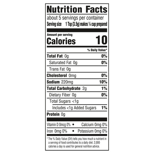 Knorr Gravy Mix - Au Jus - .6 Oz - Case Of 12
