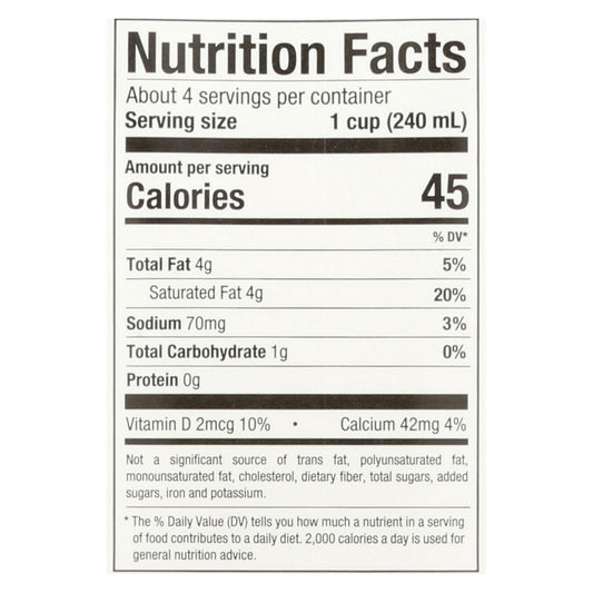 Pacific Natural Unsweetened Coconut 32oz, Case of 12