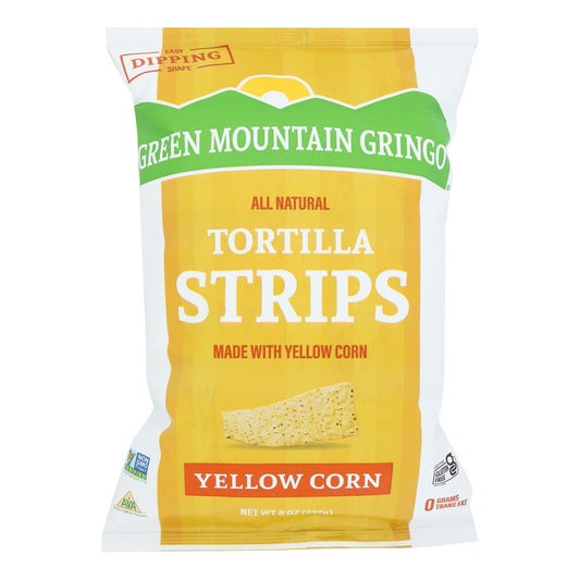 Green Mountain Gringo Tortilla Strips, Original, 12 Pack