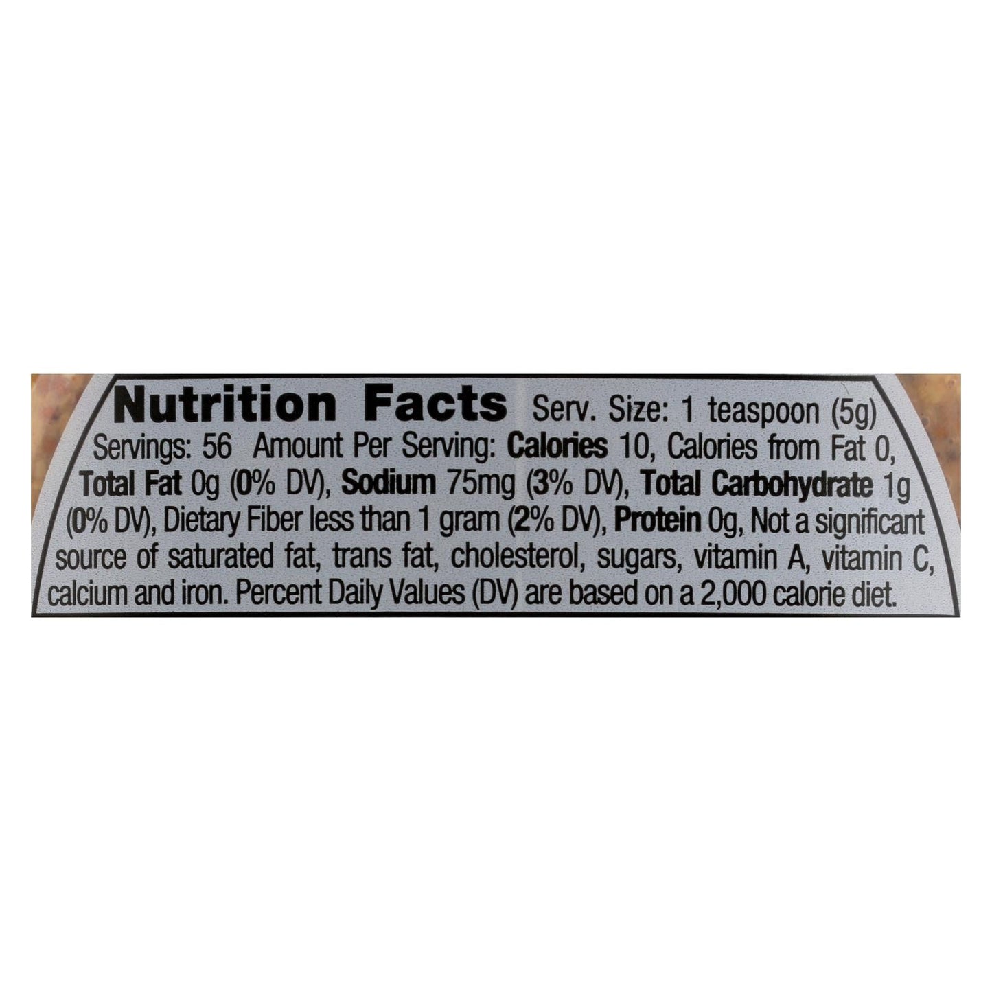 Inglehoffer Original Stone Ground Mustard, 10 oz, 6 Pack