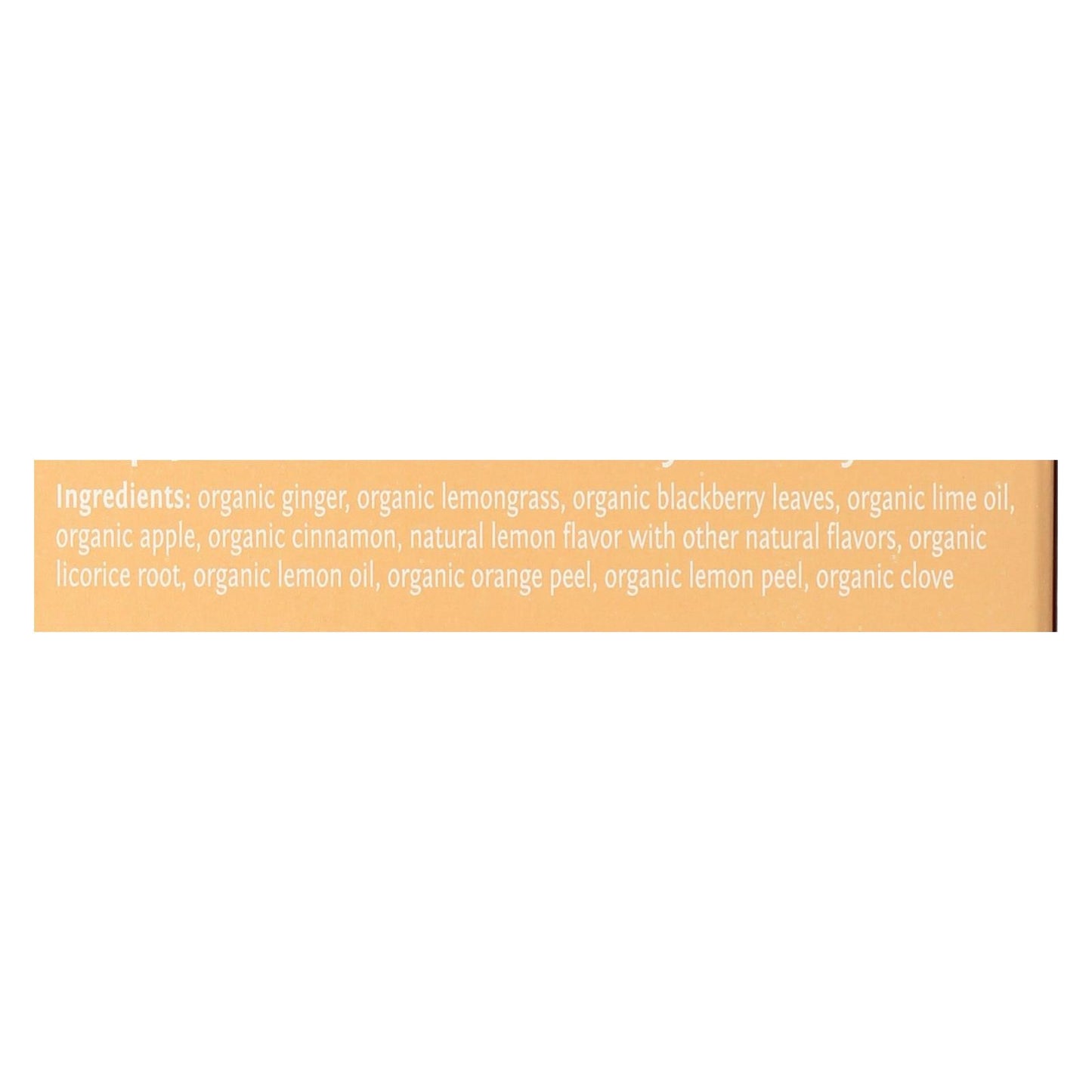 Steep By Bigelow Organic Lemon Ginger Tea, 6 Pack (20 Bags)