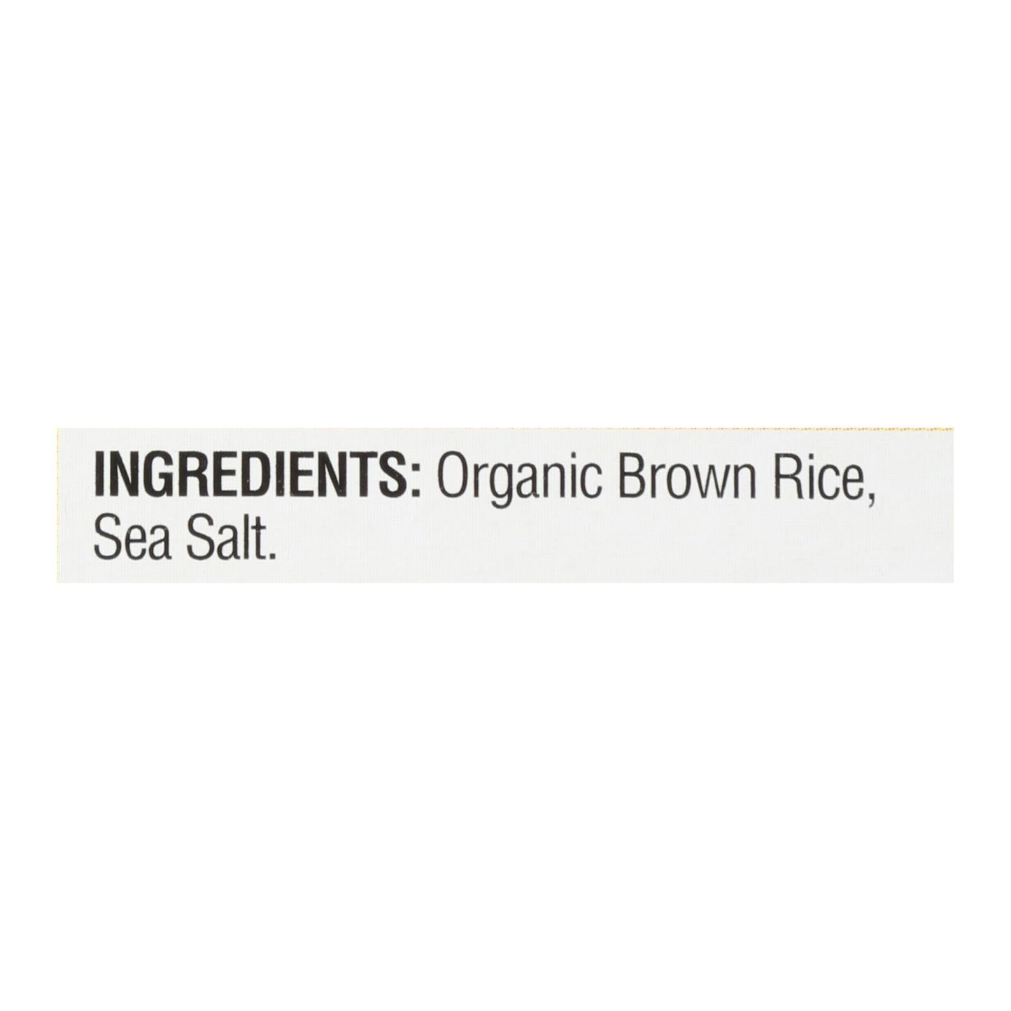 Lundberg Brown Rice Cakes - Thin Stackers, 6-Pack