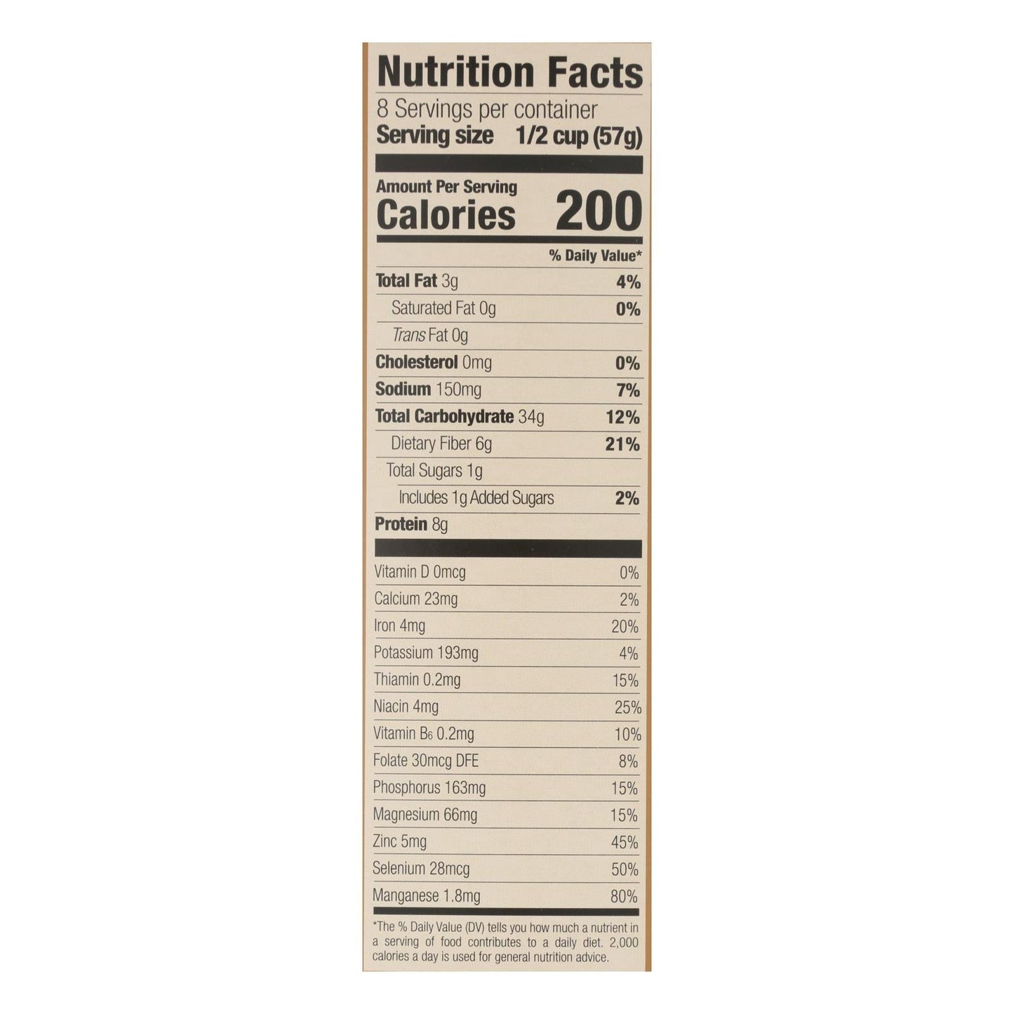 Ezekiel 4:9 Almond Sprouted Grain Cereal, Organic, 16 Oz, 6-Pack