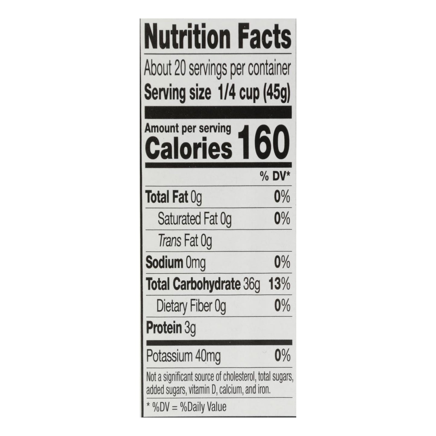 Rice Select Arborio Rice - Risotto - Case Of 4 - 32 Oz.