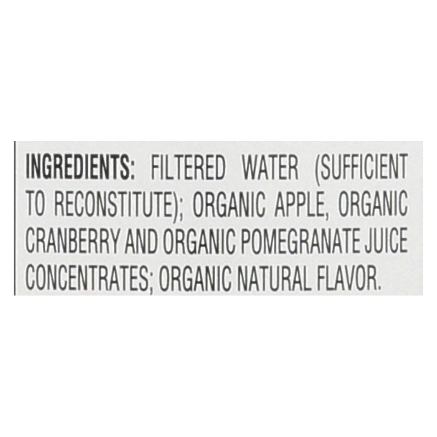 R.W. Knudsen Organic Cran-Pom Juice, 32 fl oz, Pack of 6