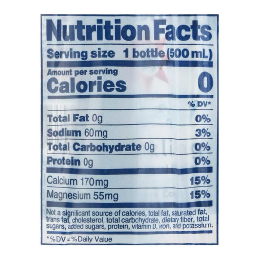 Gerolsteiner Sparkling Mineral Water, 16.9 Fl Oz, 4-Pack