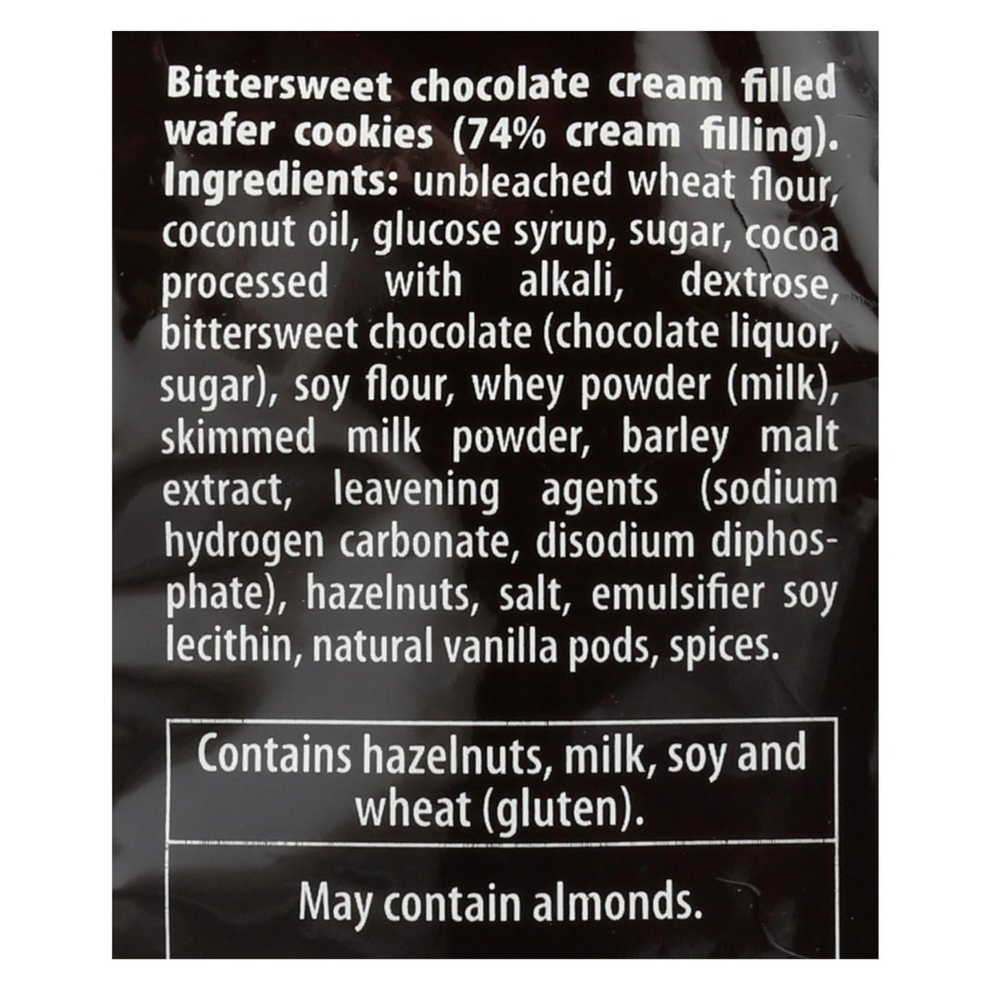 Loacker Quadratini Dark Chocolate Wafers - 6 Pack, 8.82 Oz