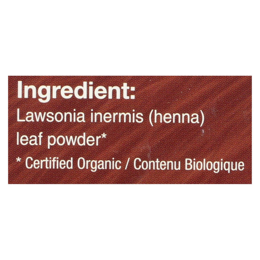 Organic Red Hair Color & Conditioner, 4 Oz