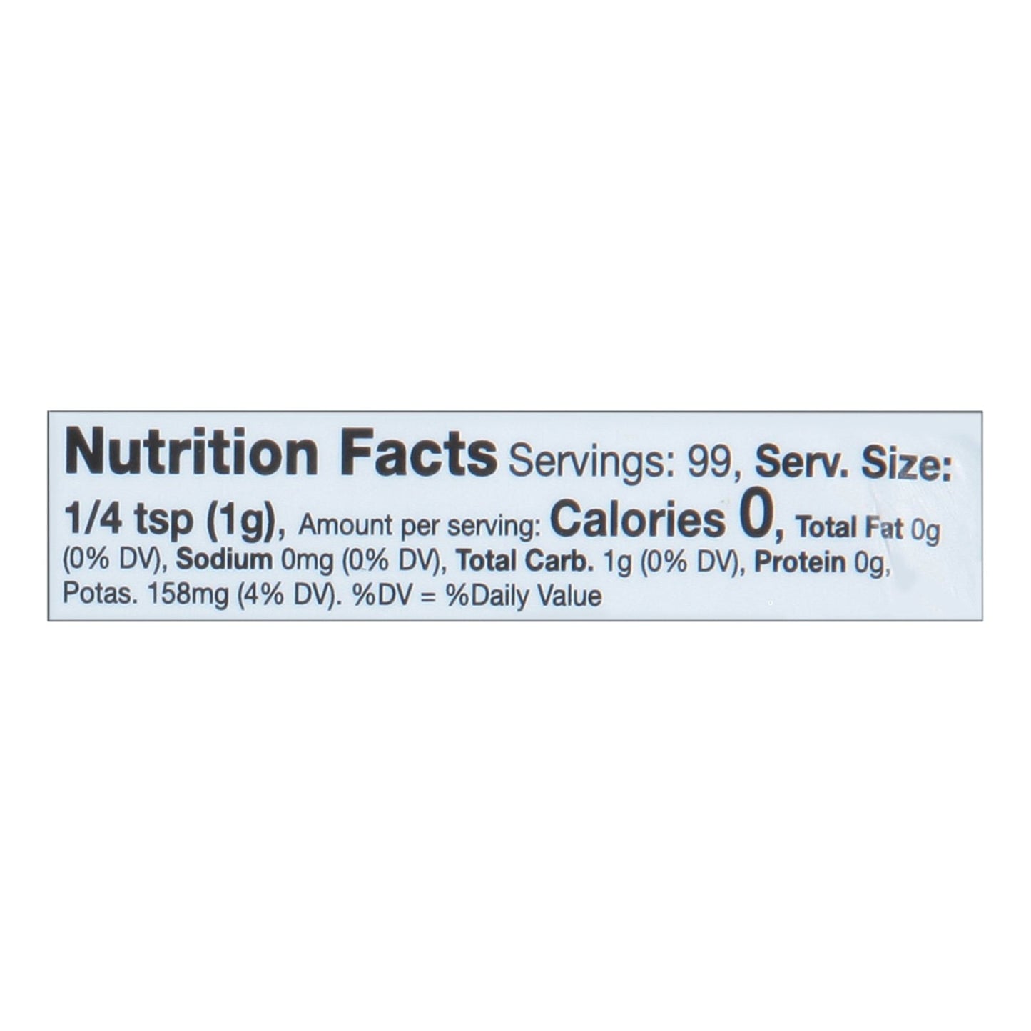 Frontier Herb Cream Of Tartar - 3.52 Oz