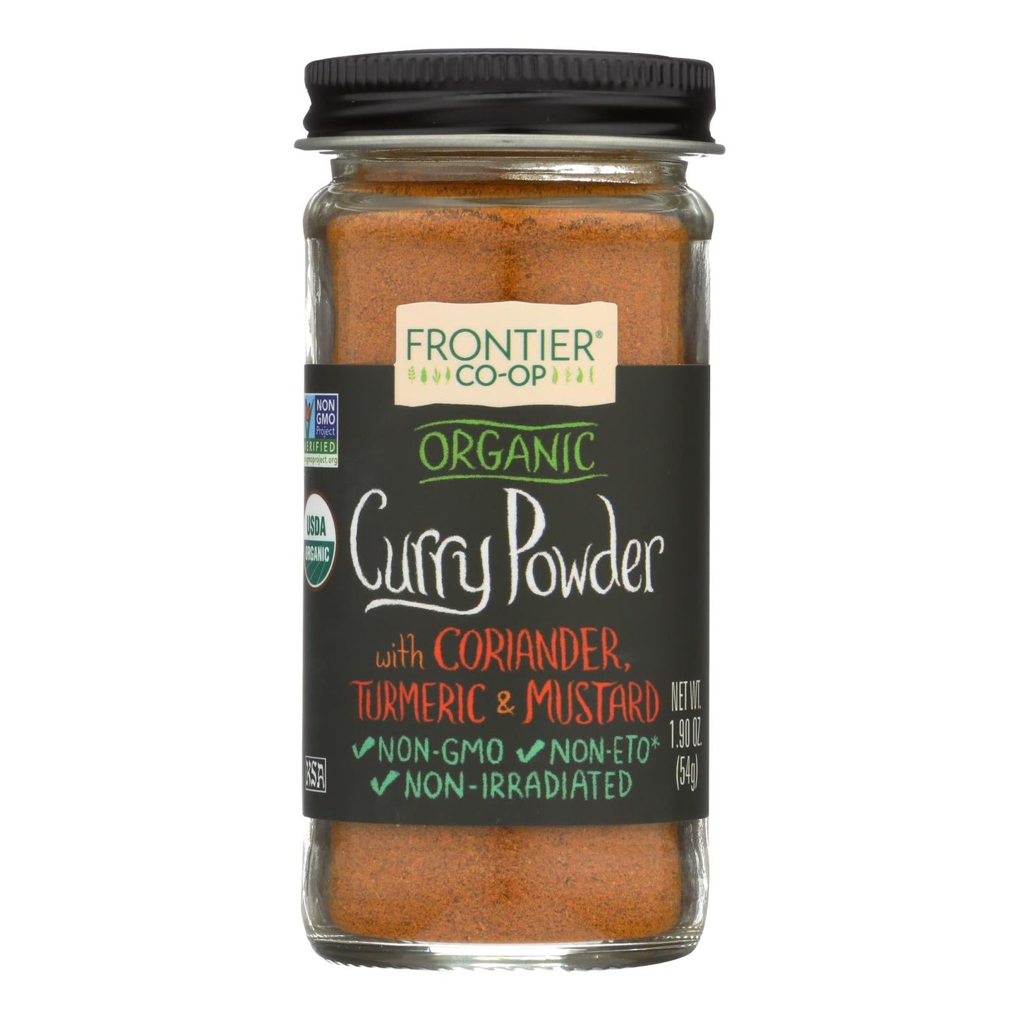 Organic Frontier Herb Curry Powder Blend - 1.90 Oz