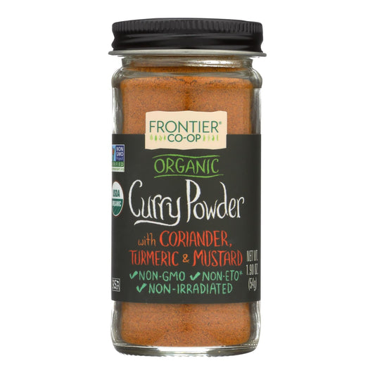 Organic Frontier Herb Curry Powder Blend - 1.90 Oz