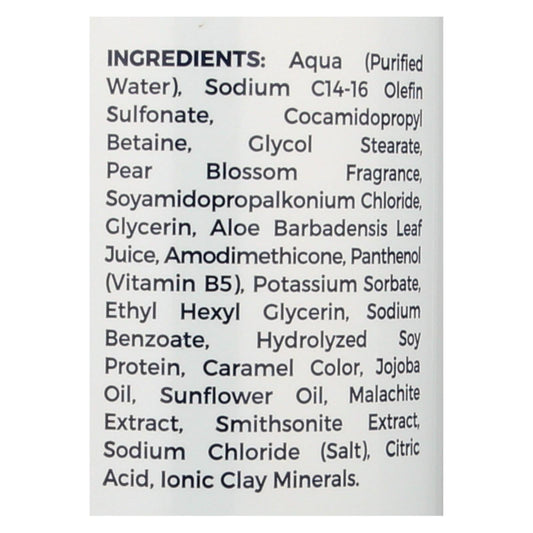 Zion Health Adama Clay Minerals Shampoo - 16 Fl Oz