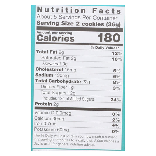 Pamela's Gluten-Free Chunky Chocolate Chip Cookies, 6-Pack