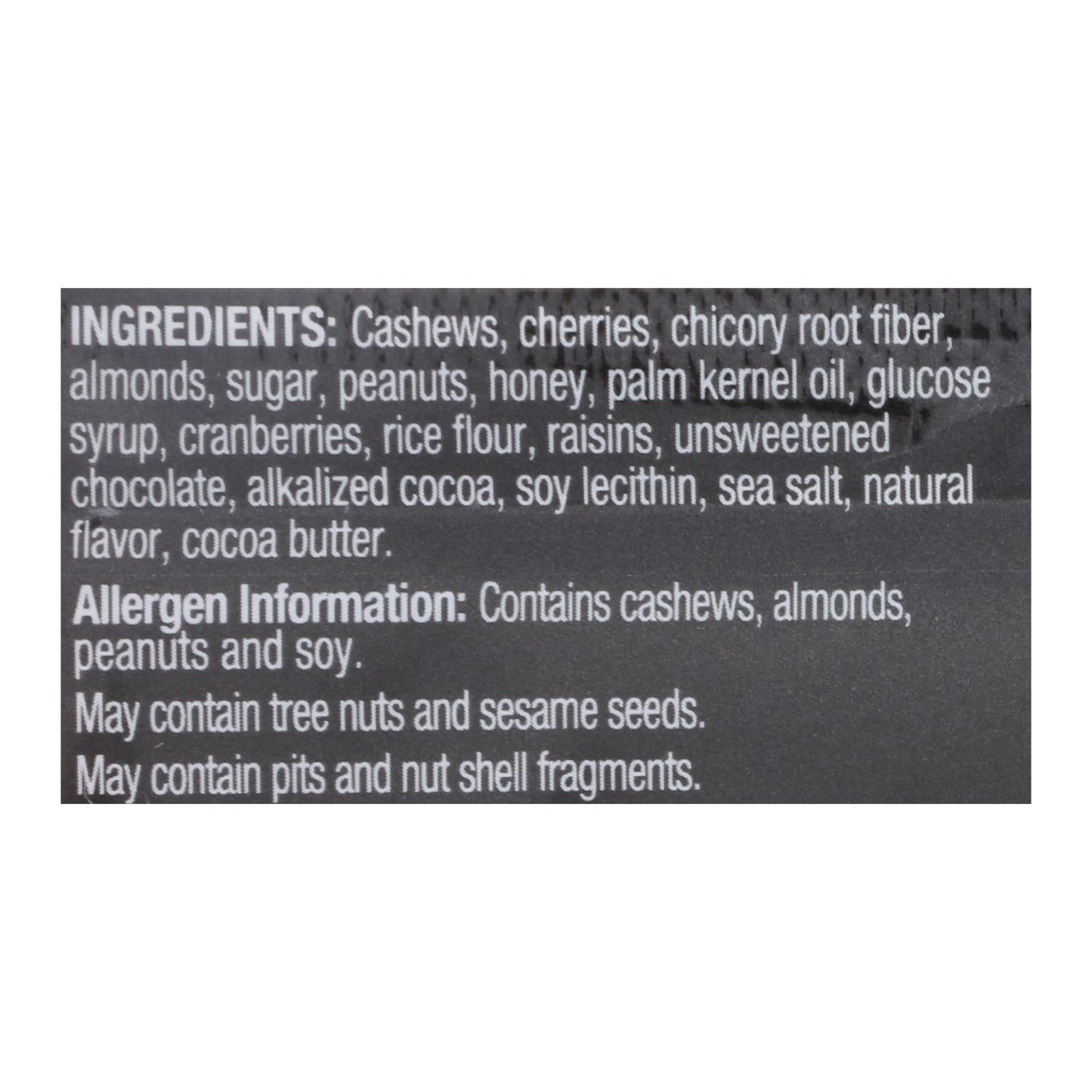 Kind Dark Chocolate Cherry Cashew Bars, 12 Pack, 1.4 oz