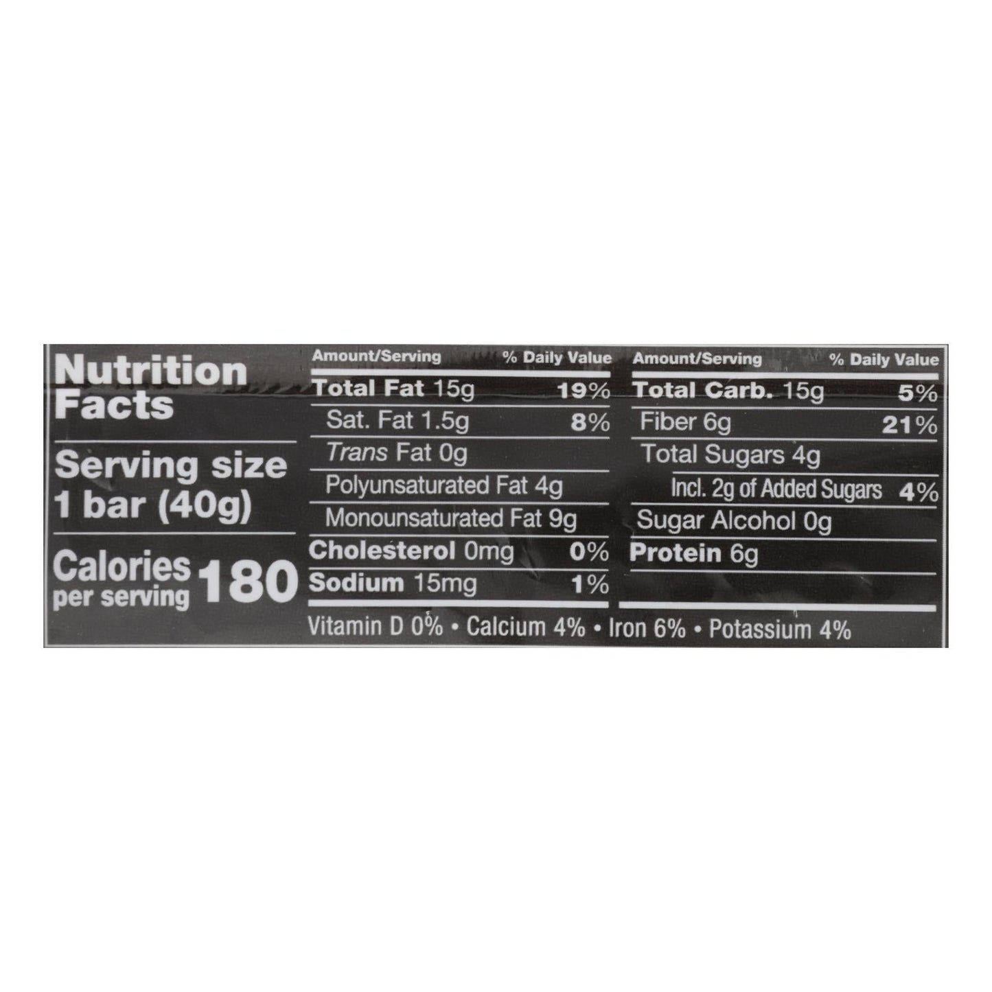 Kind Bar - Vanilla Almond - 1.4 Oz - Case of 12