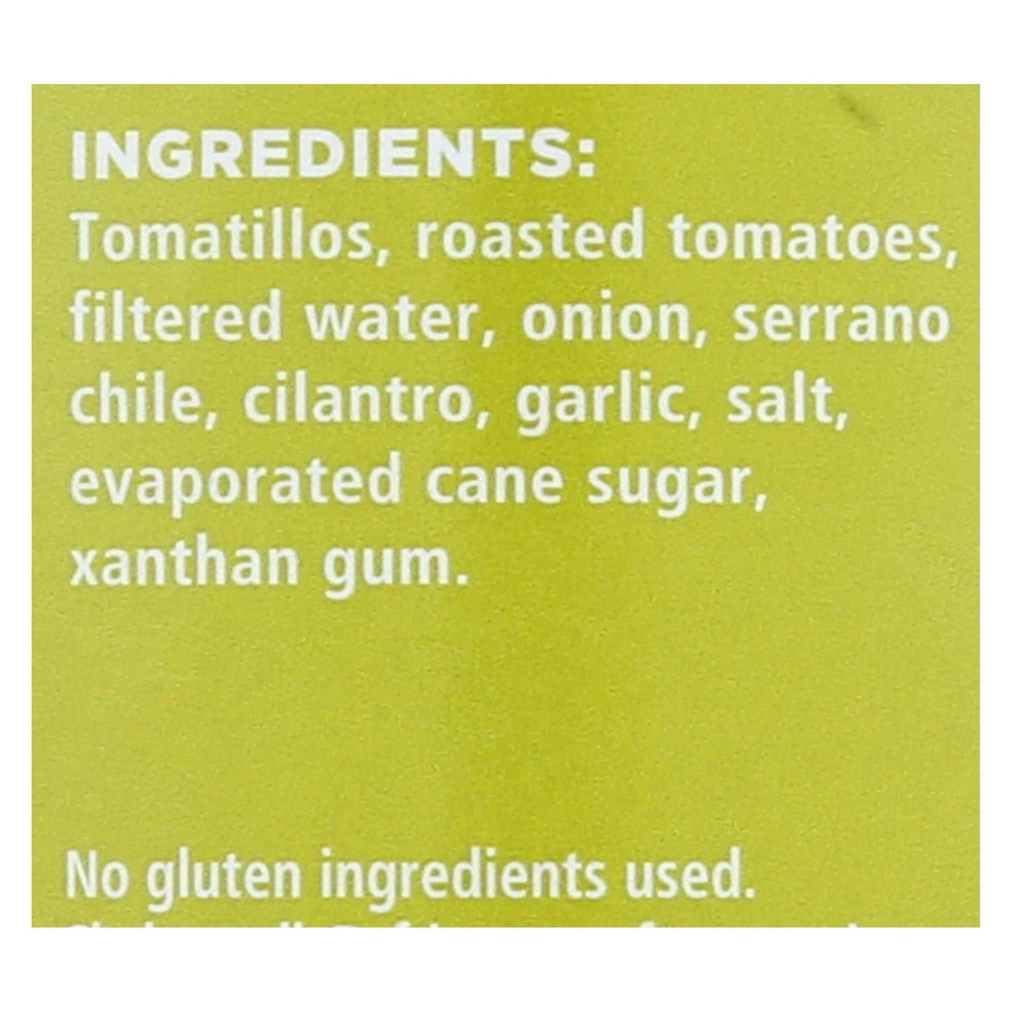 Frontera Tomatillo Salsa - 6 Pack - 16 Oz Each