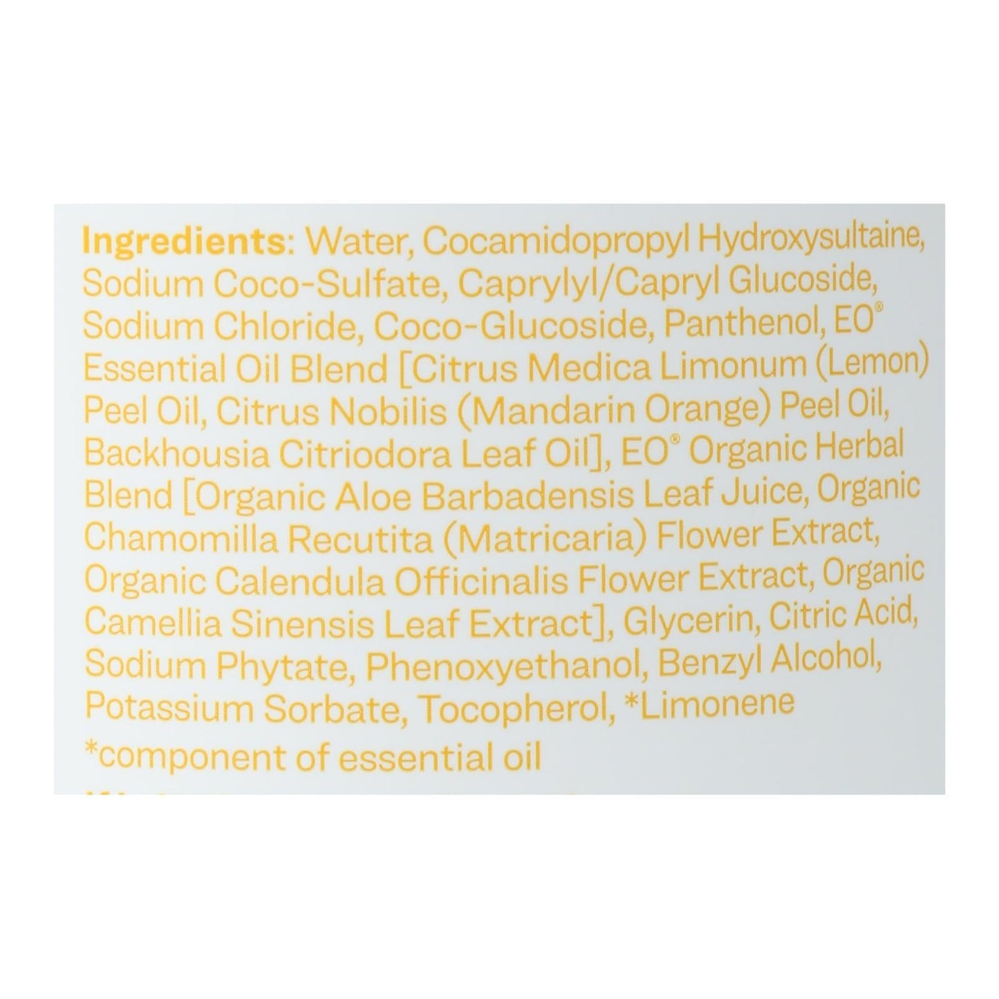 Everyone - Hand Soap Meyer Lemon Refil - 1 Each 1-32 FZ