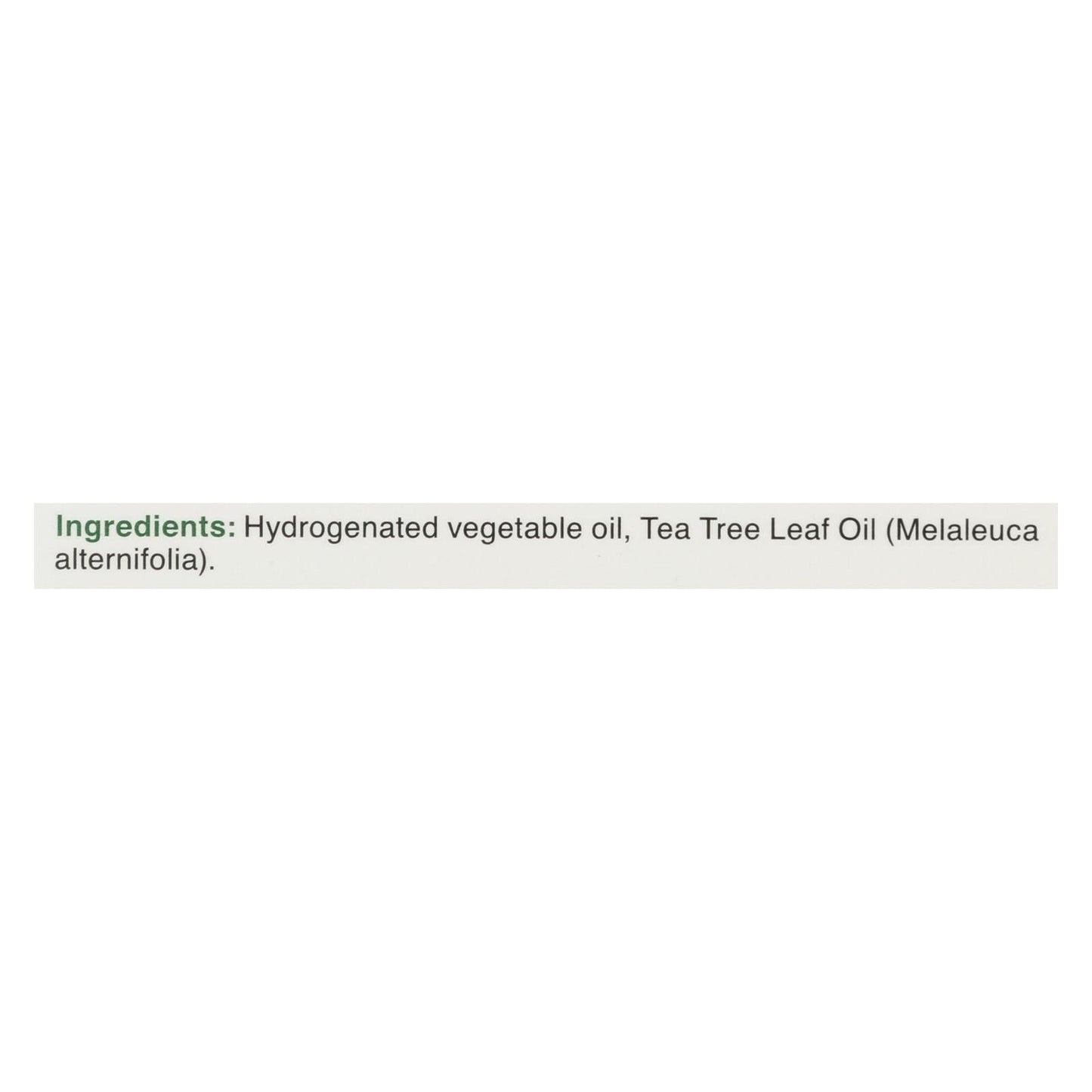 Tea Tree Therapy Vaginal Suppositories - 6 Count