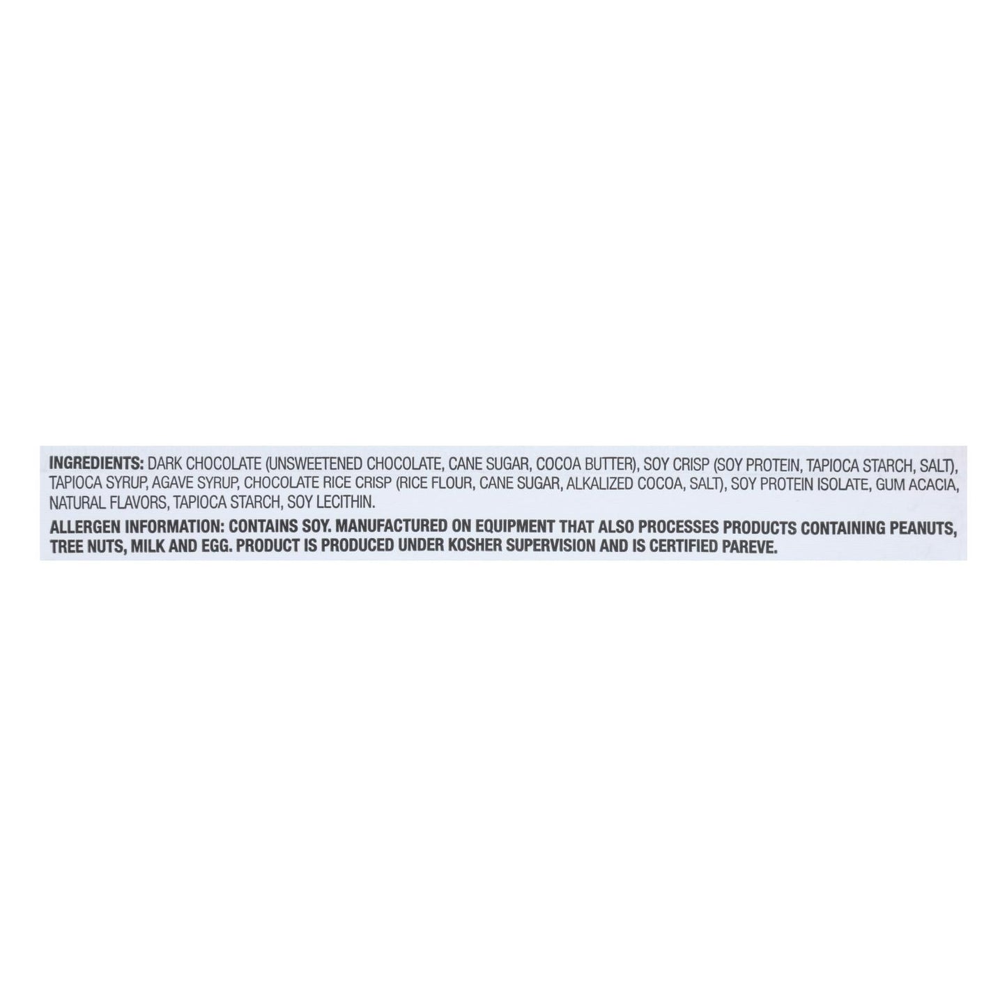 NuGo Dark Choc Chip Nutrition Bars - 50g, Pack of 12