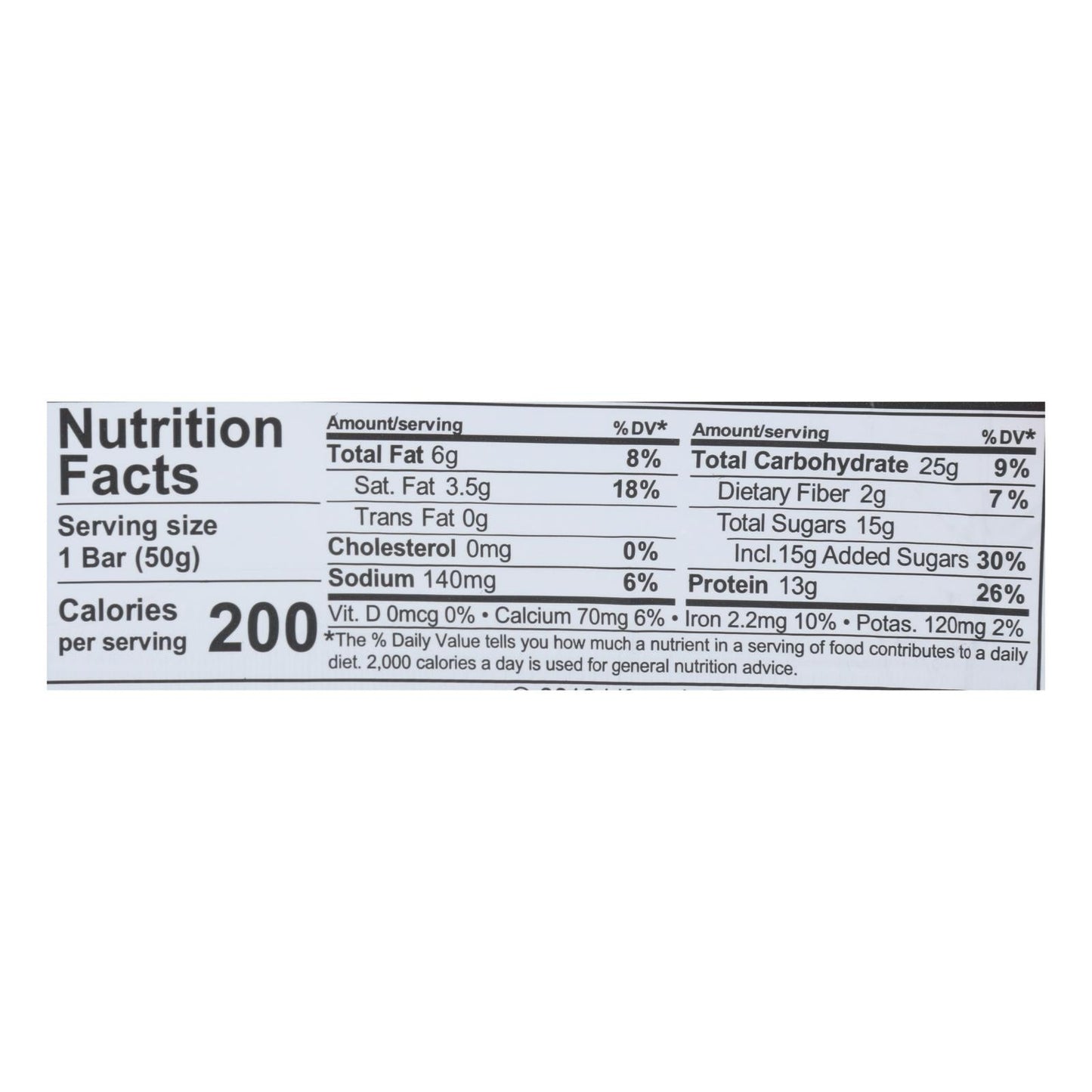 NuGo Dark Mint Chocolate Chip Nutrition Bars, 12 Pack