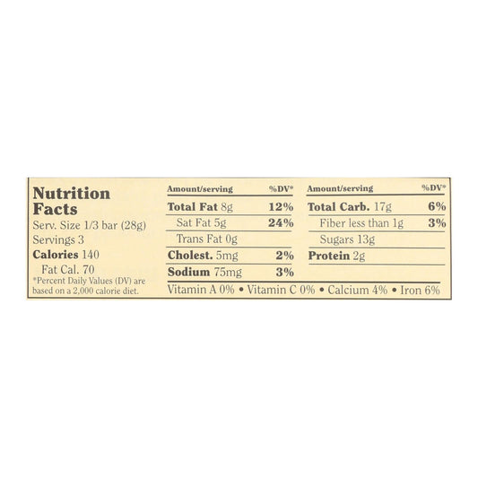 Chocolove Milk Chocolate Pretzel Bars, 2.9 oz, Pack of 12