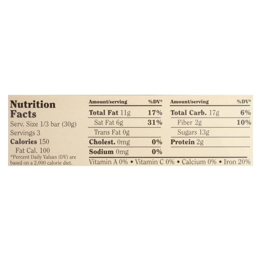 Chocolove Xoxox Dark Peppermint Chocolate Bars, 3.2oz, 12-Pack