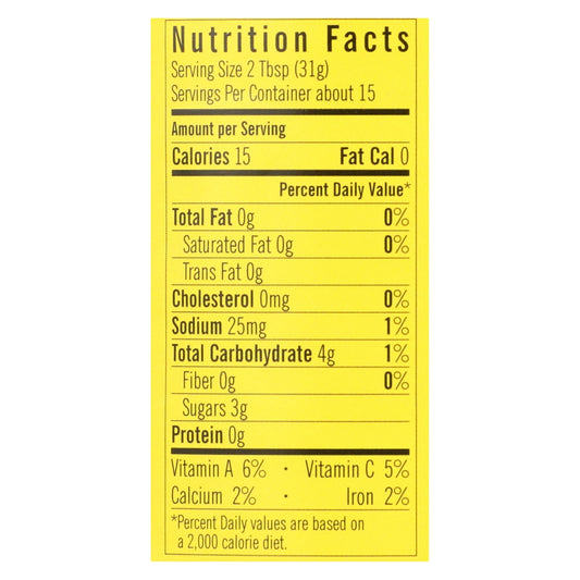 Desert Pepper Medium Peach Mango Salsa, 6-Pack (16 Oz)