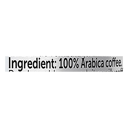 Illy Caffe Medium Roast Ground Coffee, 8.8 Oz, Pack of 6