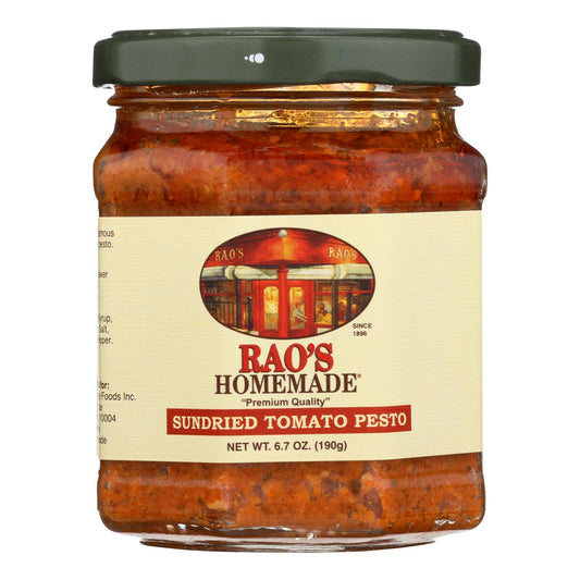 Rao's Sun-Dried Tomato Pesto, 6-Pack, 6.7 OZ