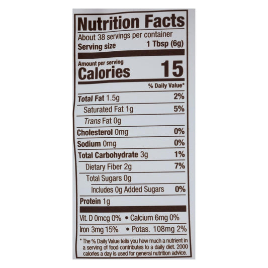 Ghirardelli Unsweetened Baking Cocoa, 8 Oz, Pack of 6