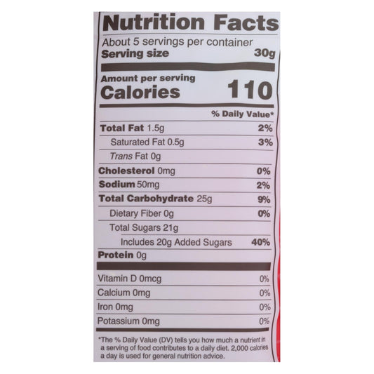 Yumearth - Candy Bites Giggles - Case Of 6-5 Oz