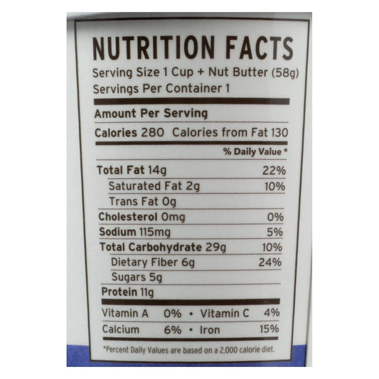 Purely Elizabeth Blueberry Walnut Protein Oat Cups 12-Pack