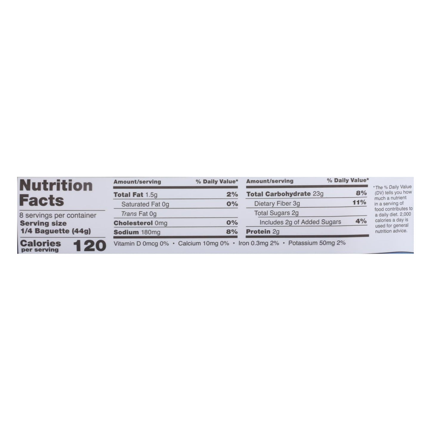 Schar Baguettes Gluten Free - Case Of 6 - 12.3 Oz.