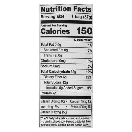 Natierra Freeze Dried - Raspberries - Case of 12 - 1.3 oz.