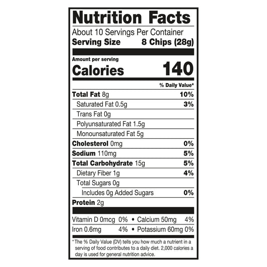 Late July Snacks - Tort Chip Jalap Lime - Case Of 9-10.1 Oz