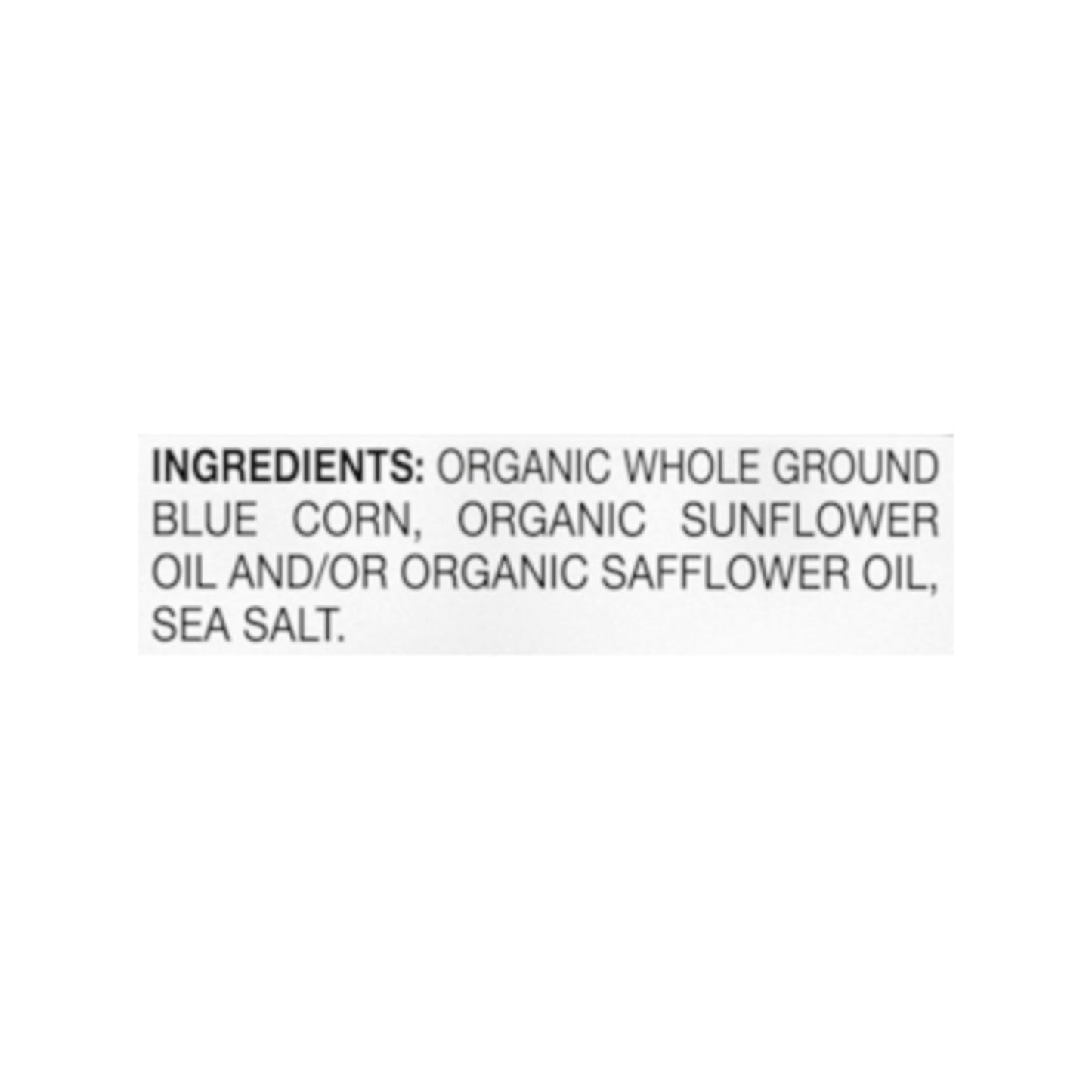 Late July Snacks - Tortchp Dppr Blu Corn - Case Of 9-7.4 Oz