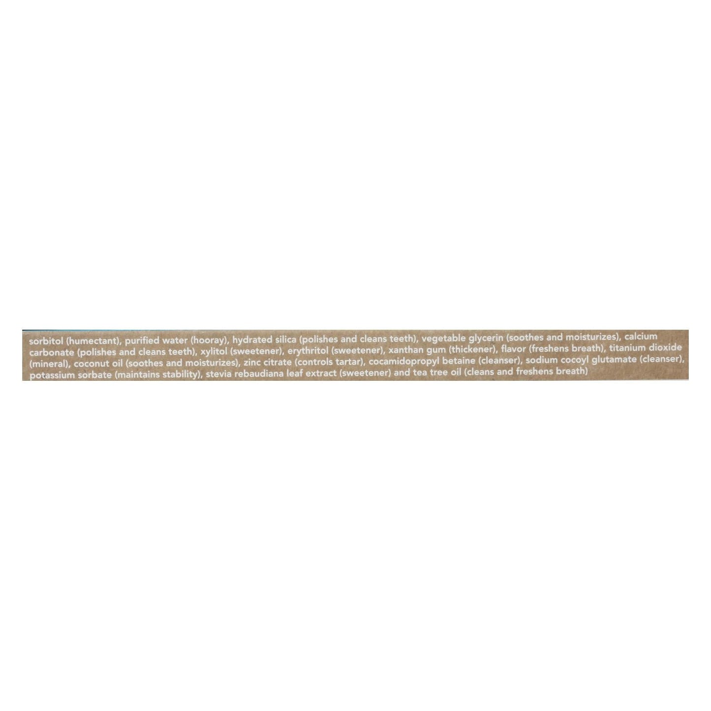 Hello Products Llc - Thpst Antiplq+wht Flrd Fr - Case Of 6-4.7 Oz